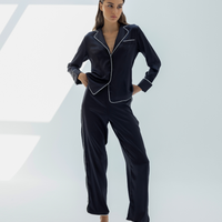 SOIE SOMBRE | Nightwear Set black