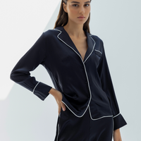 SOIE SOMBRE | Nightwear Set black