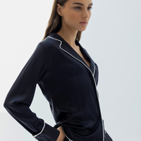 SOIE SOMBRE | Nightwear Set black