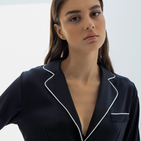 SOIE SOMBRE | Nightwear Set black