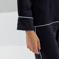 SOIE SOMBRE | Nightwear Set black